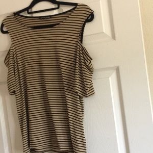 Ladies stripe top